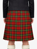 Bruce Hunting Modern Tartan Kilt Model Back