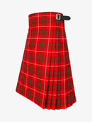Bruce Tartan Kilt Left Side