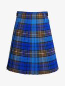 Buchanan Blue Tartan Kilt Back