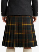 Buchanan Hunting Tartan Kilt Model Back