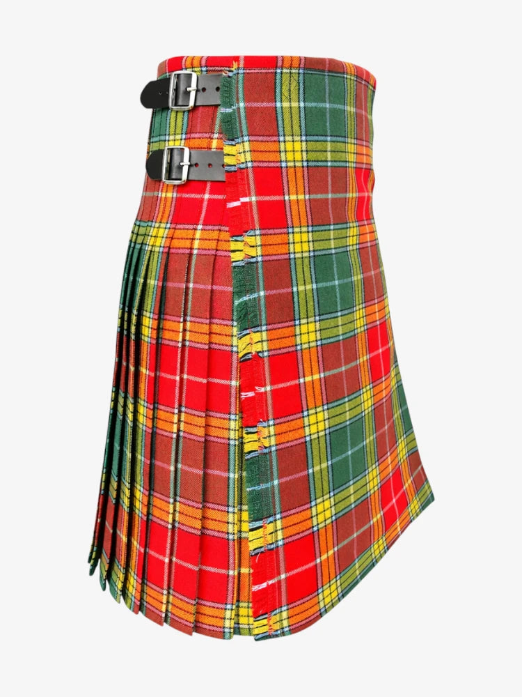 Buchanan Old Ancient Tartan Kilt Right Side