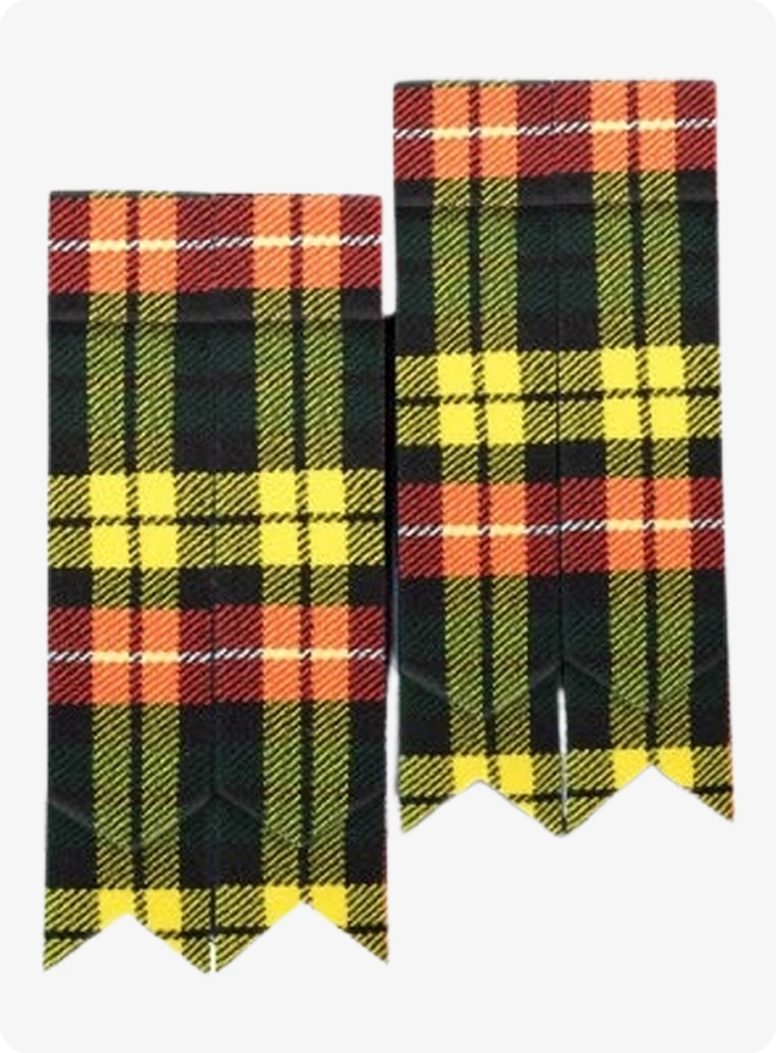 Flashes de Kilt Tartan Buchanan