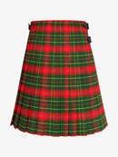 Burnett Tartan Kilt Back