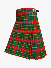 Burnett Tartan Kilt Left Side