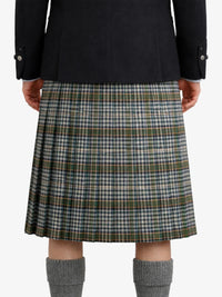Burns Tartan Kilt Model Back