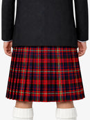 Cameron Tartan Kilt Model Back