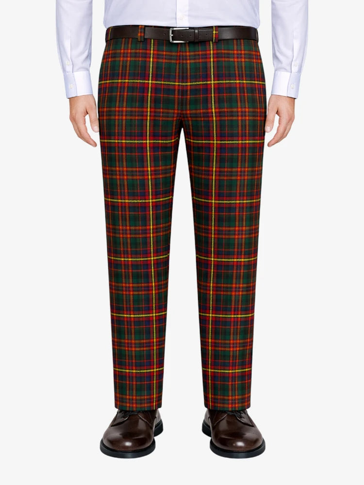 Cameron Tartan Trouser