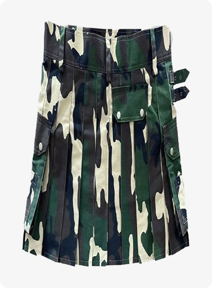 Kilt Woodland Camo sur mesure