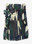 Camo Kilt Woodland