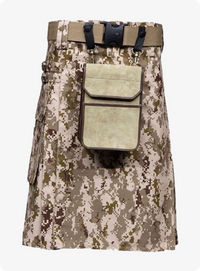 Camo Tactical Kilt