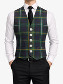 Campbell of Argyll Tartan Waistcoat Front