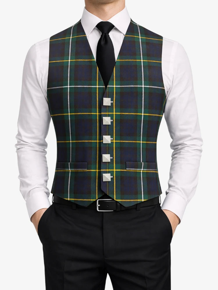 Campbell of Argyll Tartan Waistcoat