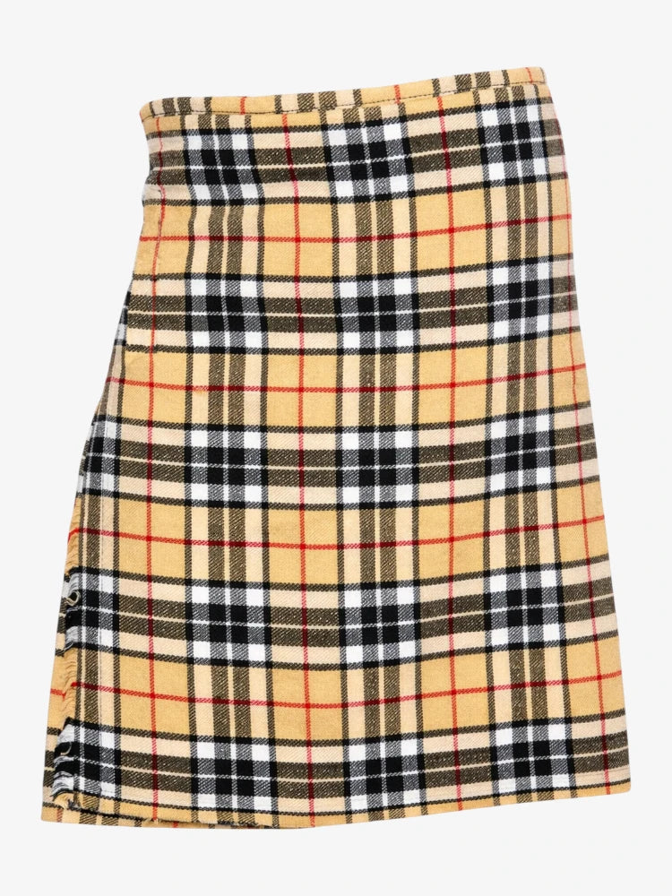 Campbell Thomson Tartan Kilt Front