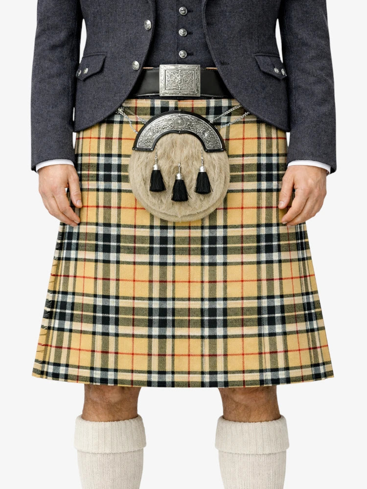 Campbell Thomson Tartan Kilt