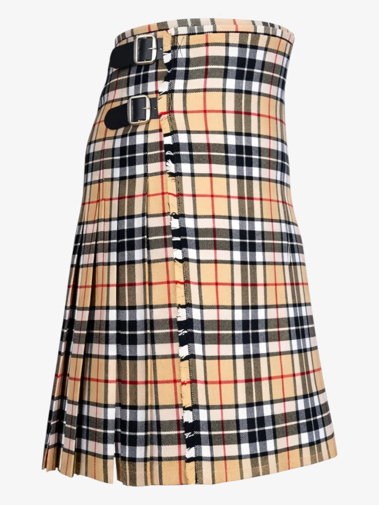 Campbell Thomson Tartan Kilt Right Side