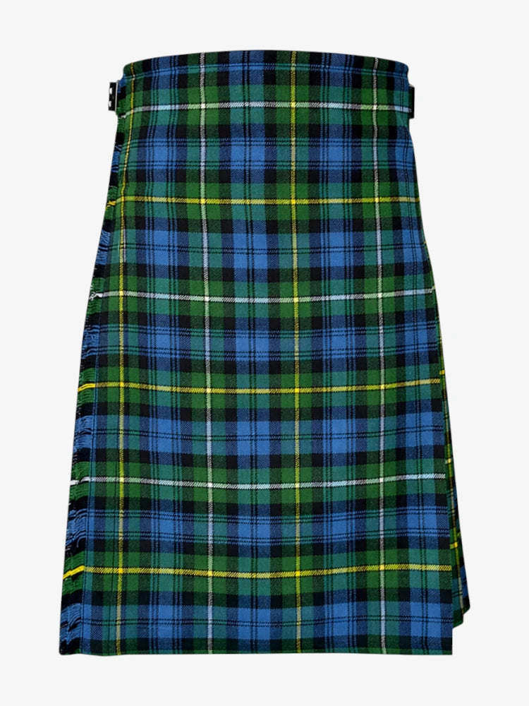Campbell of Argyll Tartan Kilt Front