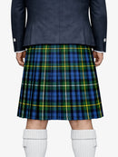 Campbell of Argyll Tartan Kilt Model Back