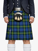 Campbell of Argyll Tartan Kilt Model Front