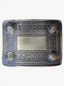 Celtic Knot Kilt Belt Buckle