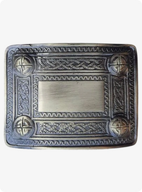 Celtic Knot Kilt Belt Buckle