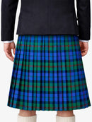 Clan Baird Tartan Kilt Model Back