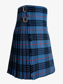 Clan Mackay Blue Ancient Tartan Kilt  Right Side