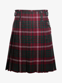 Crawford Tartan Kilt Back