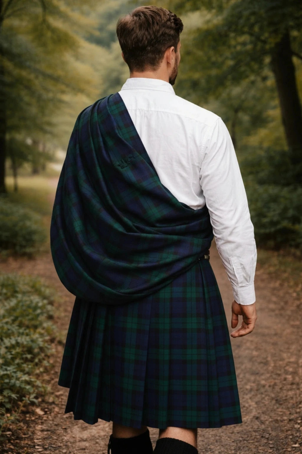 Grand Kilt Tartan Black Watch