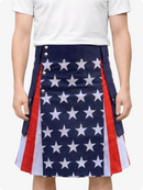 American Flag Traditional Cotton Utility Kilt