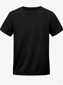 Custom Made Black T-Shirt