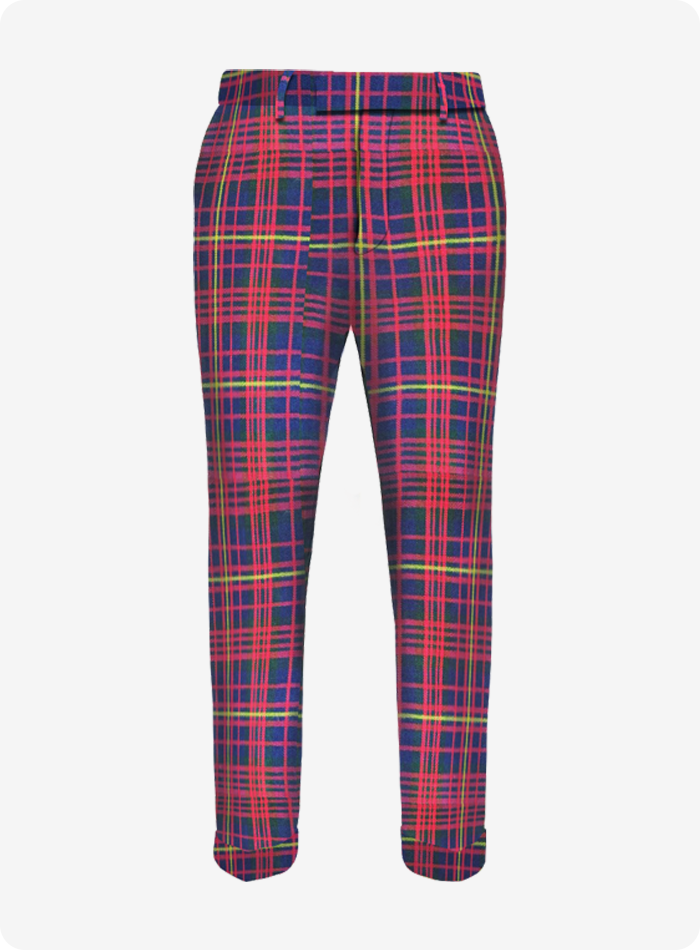 Custom Made Cameron Of Erracht Tartan Trouser