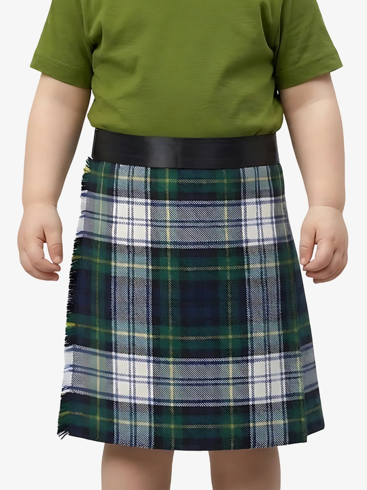 Kilt bébé tartan Dress Gordon sur mesure
