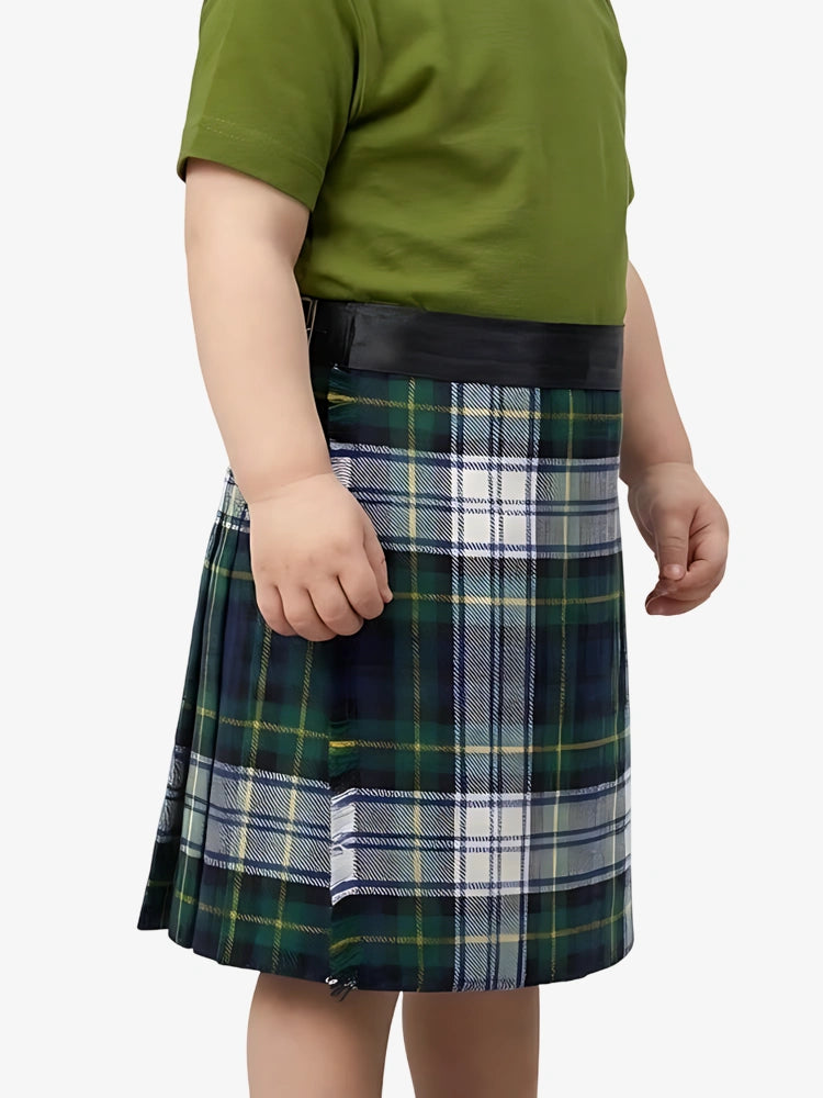 Kilt bébé tartan Dress Gordon sur mesure