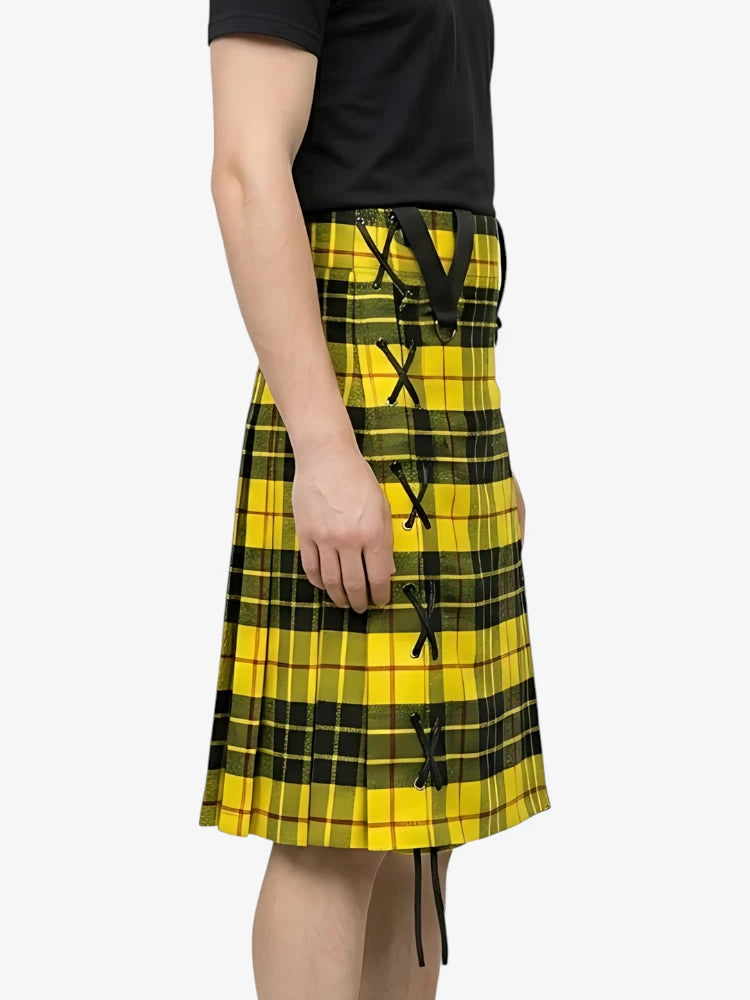 Kilt hybride Macleod of Lewis sur mesure