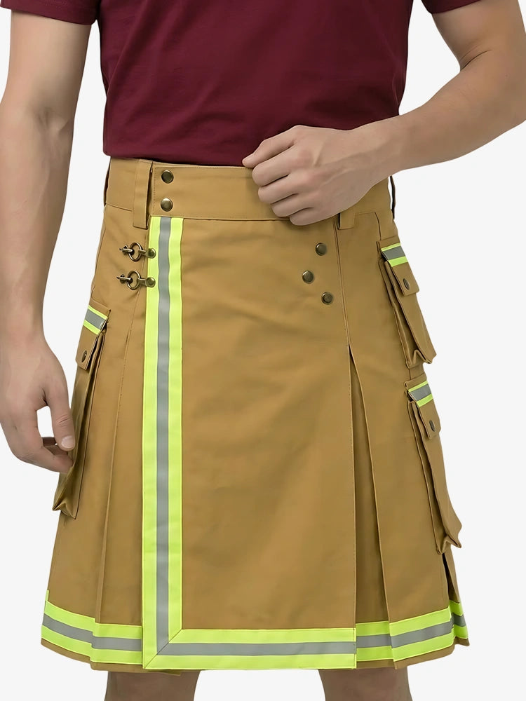 Kilt pompier moderne sur mesure