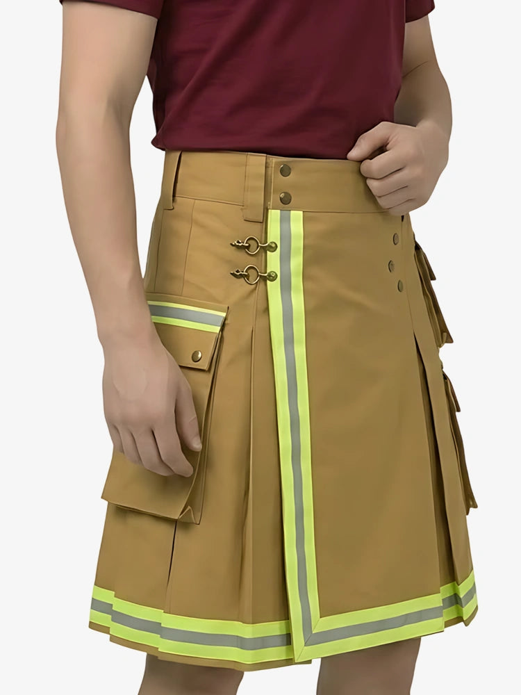 Kilt pompier moderne sur mesure