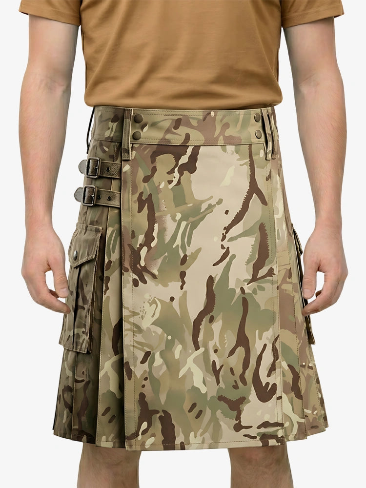 Kilt tactique Cargo Premium sur mesure