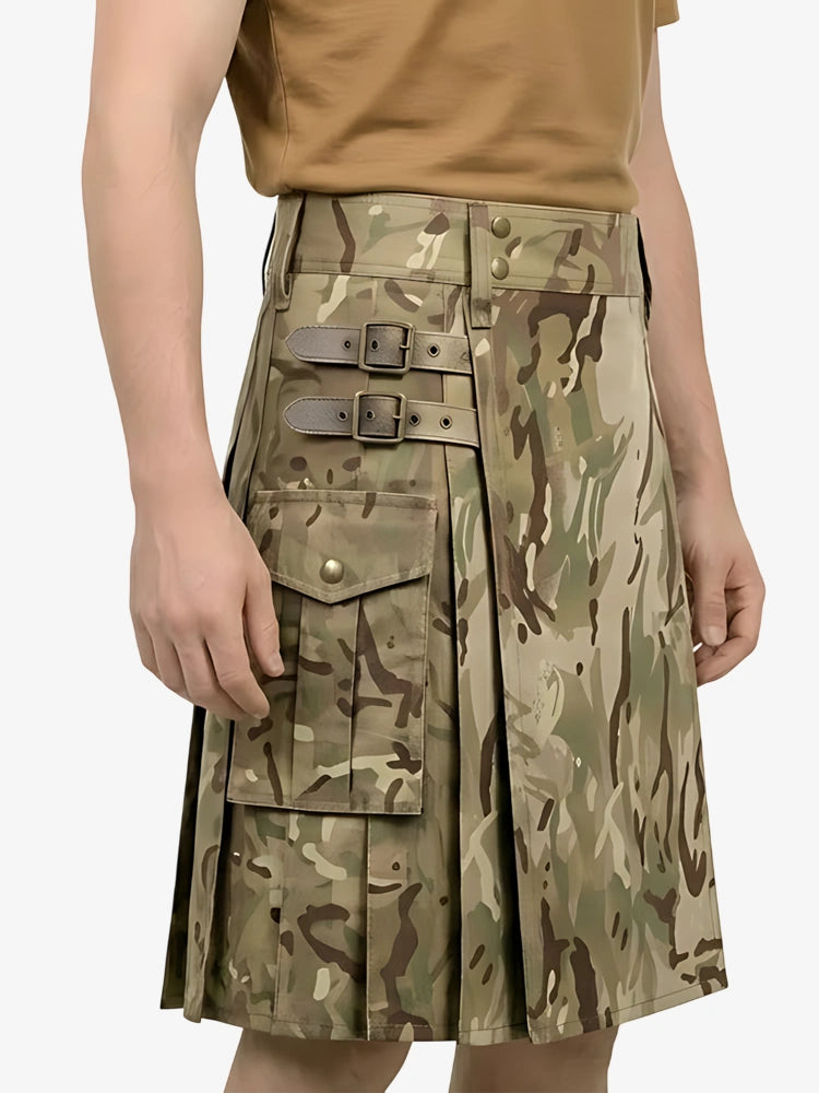 Kilt tactique Cargo Premium sur mesure