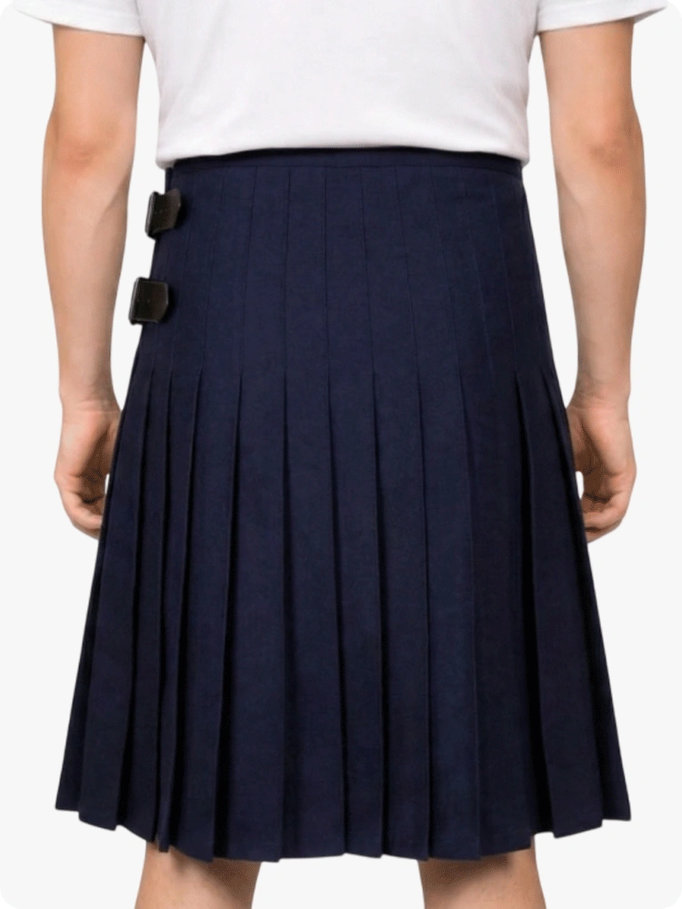 Kilt utilitaire drapeau Écosse sur mesure