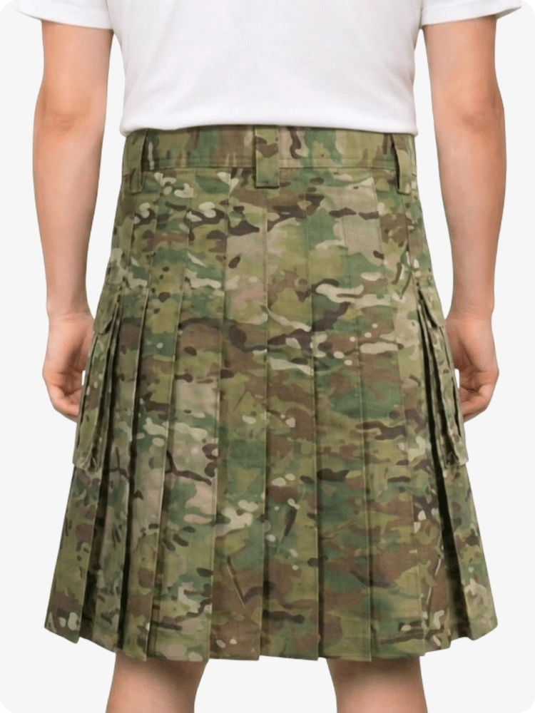 Kilt tactique écossais pour hommes sur mesure