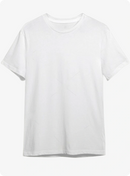 Custom Made White T-Shirt