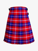 Danish Tartan Kilt Back