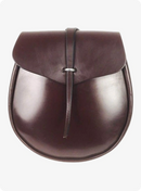 Dark Brown Leather Kelso Sporran