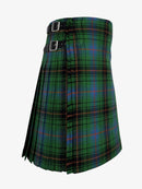 Davidson Tartan Kilt Right Side