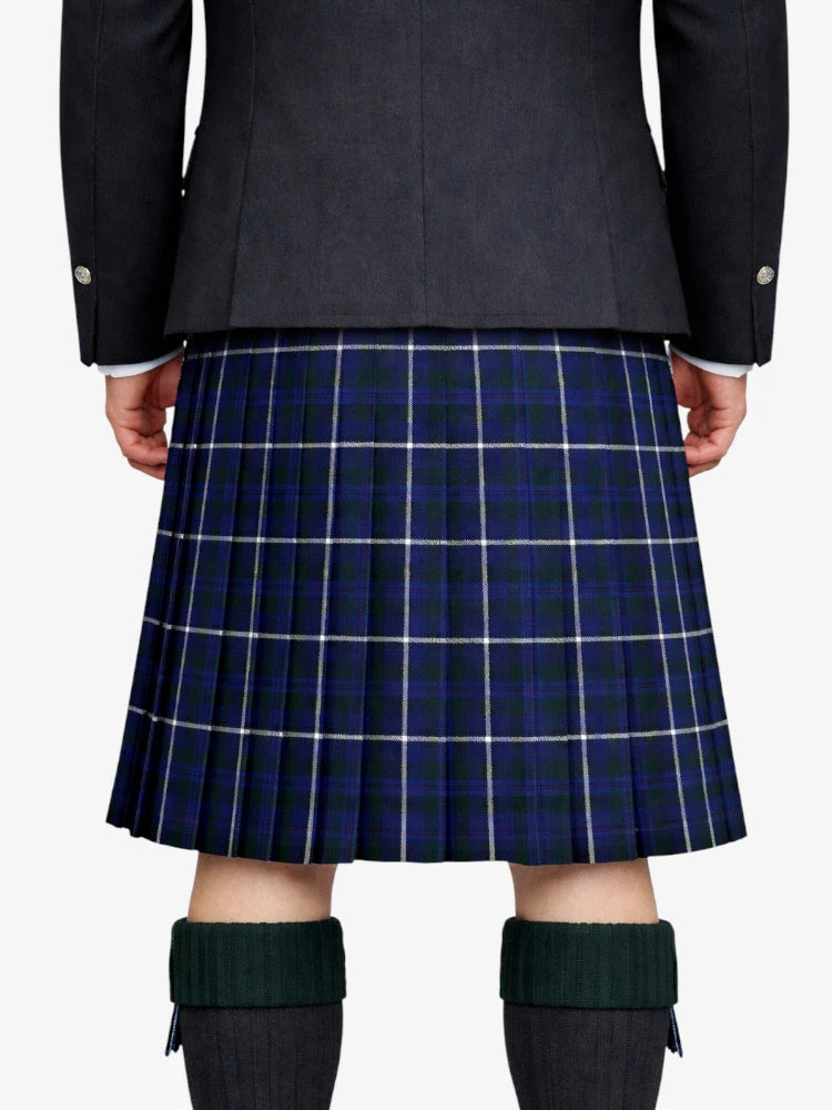 Douglas Blue Tartan Kilt
