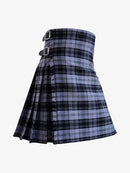Douglas Gray Tartan Kilt Right Side
