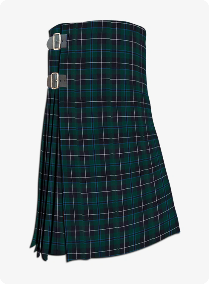 Kilt tartan Douglas
