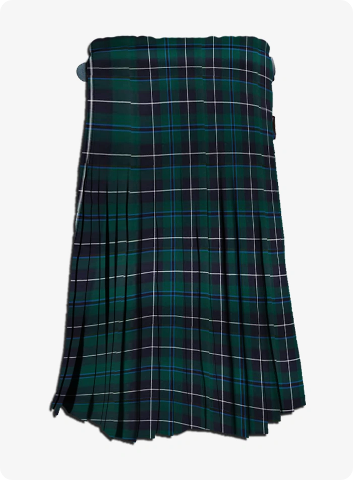 Kilt tartan Douglas