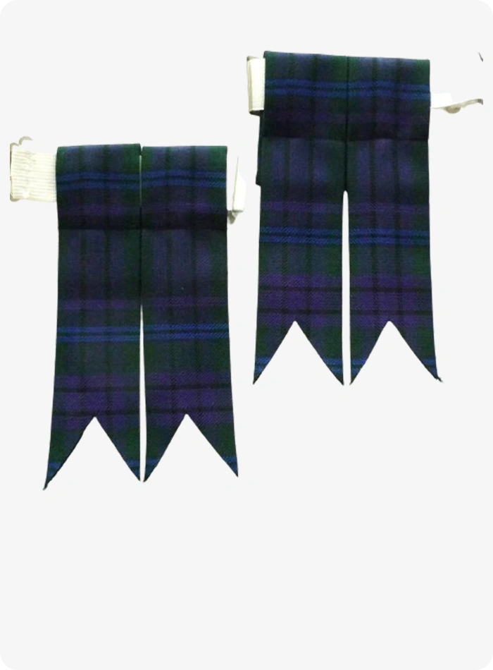 Flashes Kilt Douglas Tartan