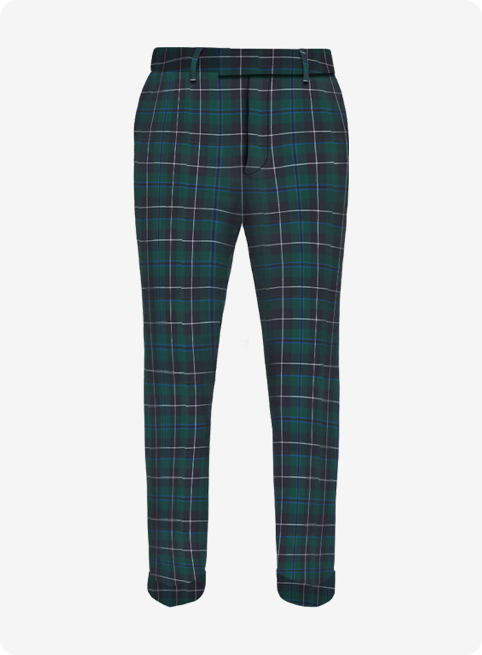 Custom Made Douglas Tartan Pant